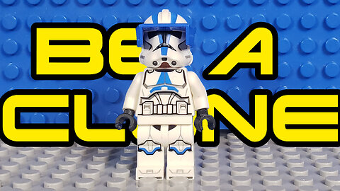 Be A Clone (Lego Recreation)