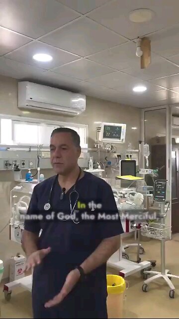 🚨NORTH GAZA NEEDS YOU NOW - SPREAD THE WORD Urgent appeal by Dr. Hussam Abu Safiah, Director of Kam