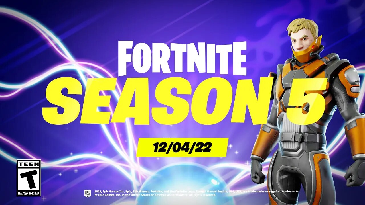 Fortnite JUST REVEALED Season 5!