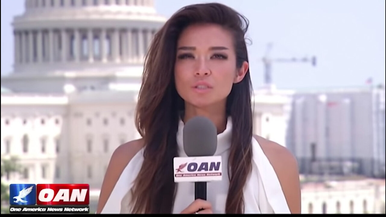 White House Political Correspondent for One America News Network Chanel Rion