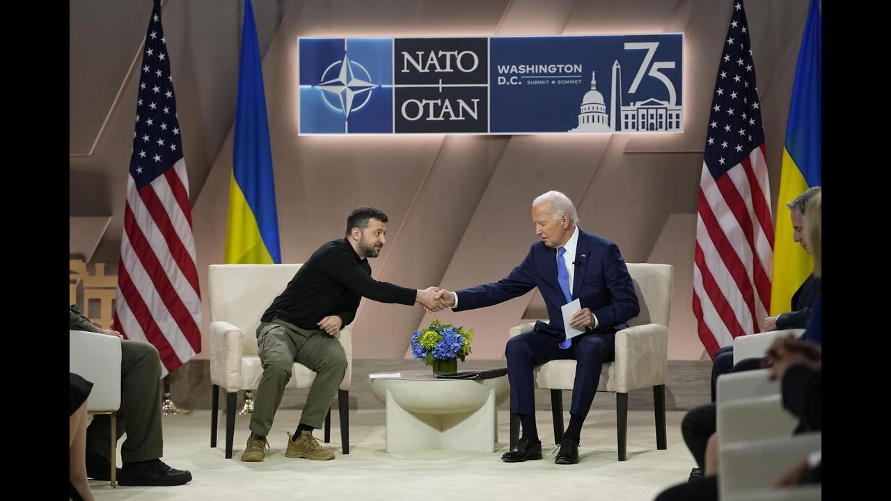 Otro error de Biden: "Damas y caballeros, el presidente Putin (Zelenski)"