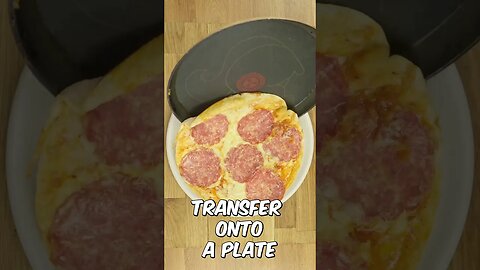 The Ultimate Upside Down Tortilla Pizza Recipe: Prepare to Be Amazed! #cooking #pizza #tortilla