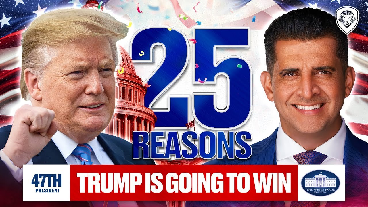 25 Reasons Trump Will Win The 2024 Election Barring a Black Swan Event | PBD/Valuetainment