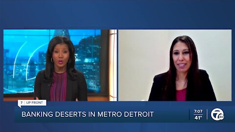 Examining the impact of Detroit's banking desert and efforts to solve the problem