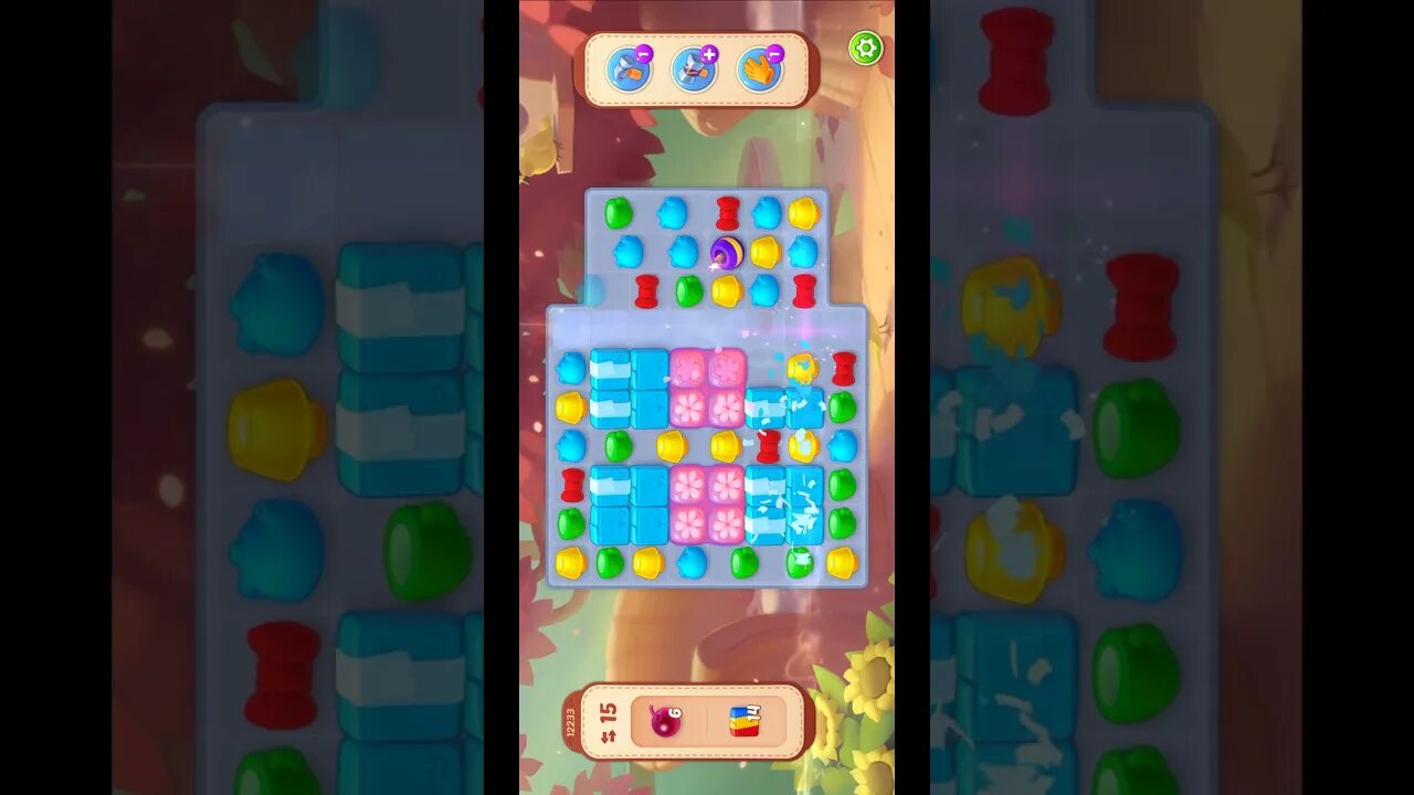 Shorts Playrix Homescapes Gameplay Walkthrough Level 12233