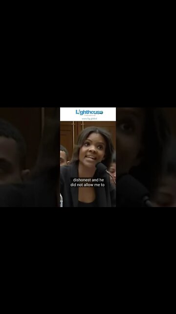 Candace Owens: Manipulation of THE truth for a story - Lighthouse International Group #shorts