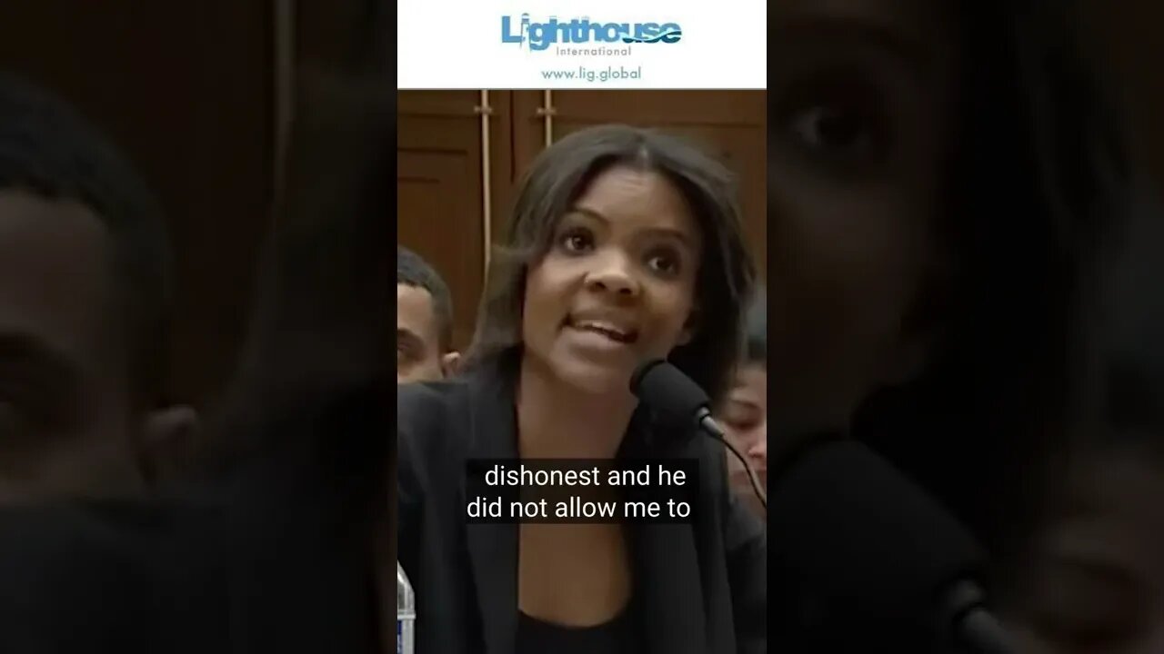 Candace Owens: Manipulation of THE truth for a story - Lighthouse International Group #shorts