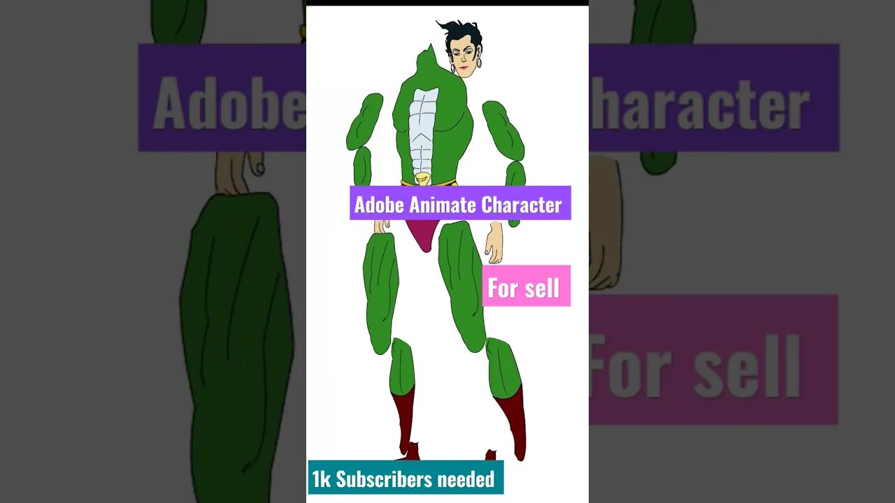 #nagraj #adobe #animate #characterdesign for sell #ytshorts #kidsvideo #2danimation