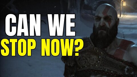 Can We Stop The God Of War Ragnarok DLC Talk Now?
