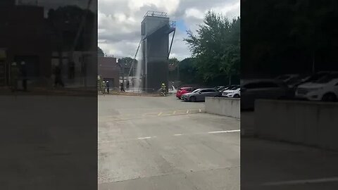Firemen training for real life situations #fireman