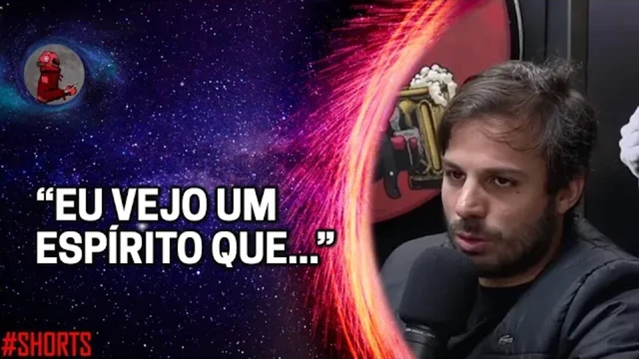 "EU VEJO MUITA COISA QUE EU NÃO QUERIA" com Daniel Varella, Humberto Rosso e Chaline Grazik #shorts