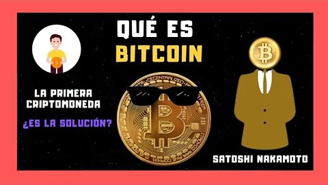 🌍 BITCOIN en 5 MINUTOS para PRINCIPIANTES con ANIMACIONES