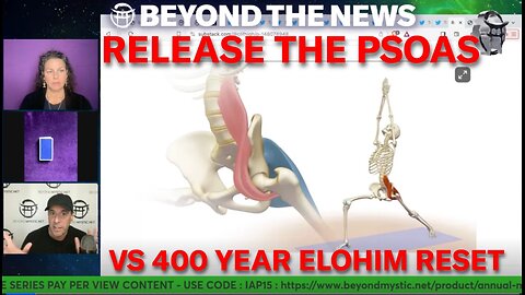 RELEASE THE PSOAS!!! WITH JANINE & JEAN-CLAUDE - AUG 26