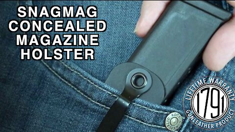 Carry An Extra Magazine Like A Pocketknife!
