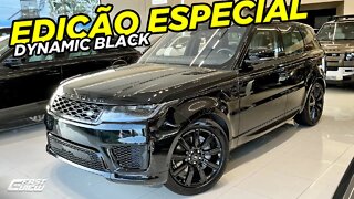 RANGE ROVER SPORT HSE DYNAMIC BLACK 3.0 TURBO DIESEL 2022 EM DETALHES