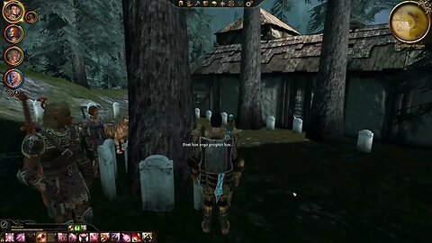 Dragon Age Origins - Haven Graveyard