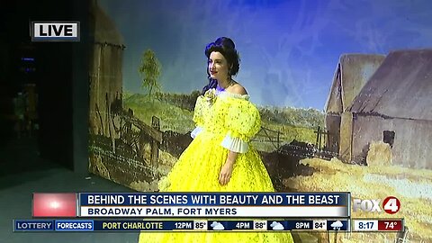 Broadway Palm performs "Beauty and the Beast"