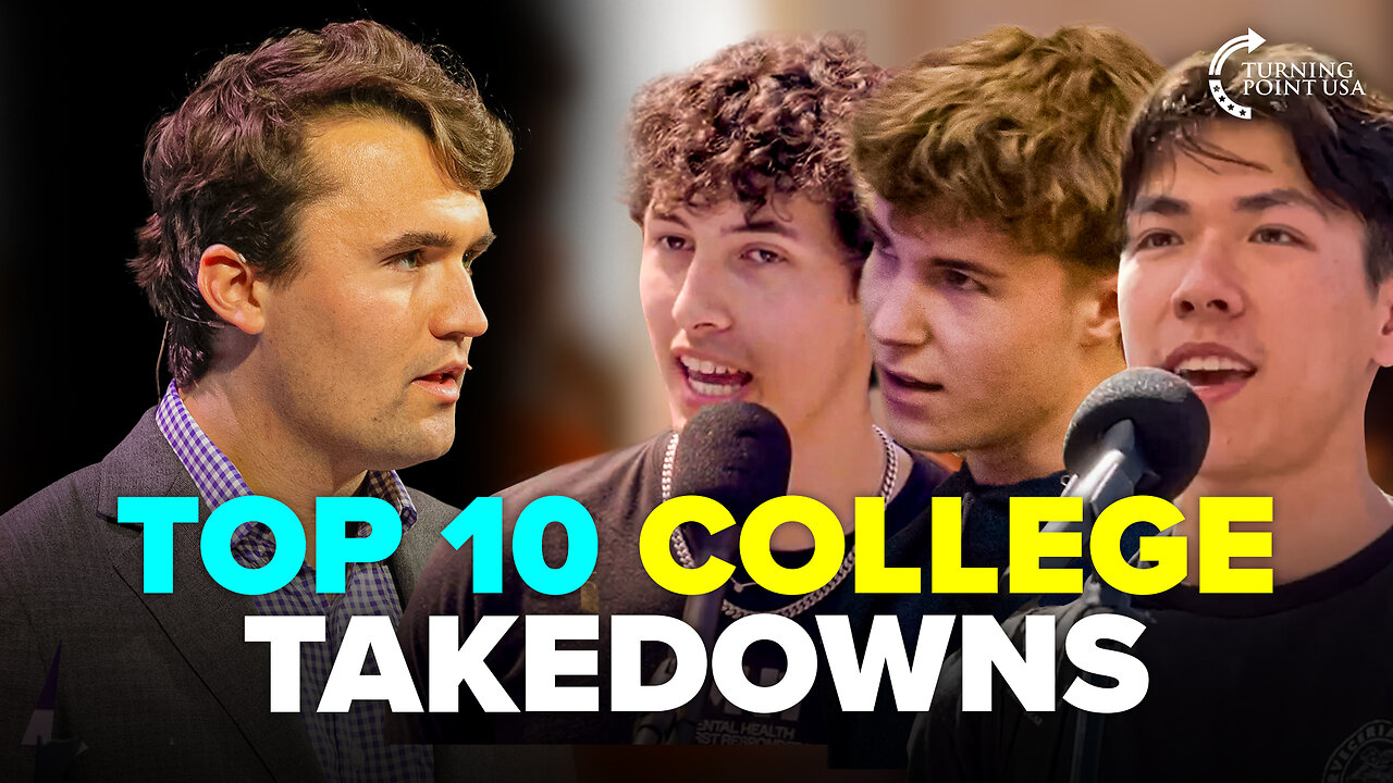 Charlie Kirk’s TOP 10 Most SAVAGE College TAKEDOWNS 👀🔥 | Compilation