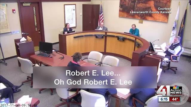 Leavenworth commissioner's remarks called racist