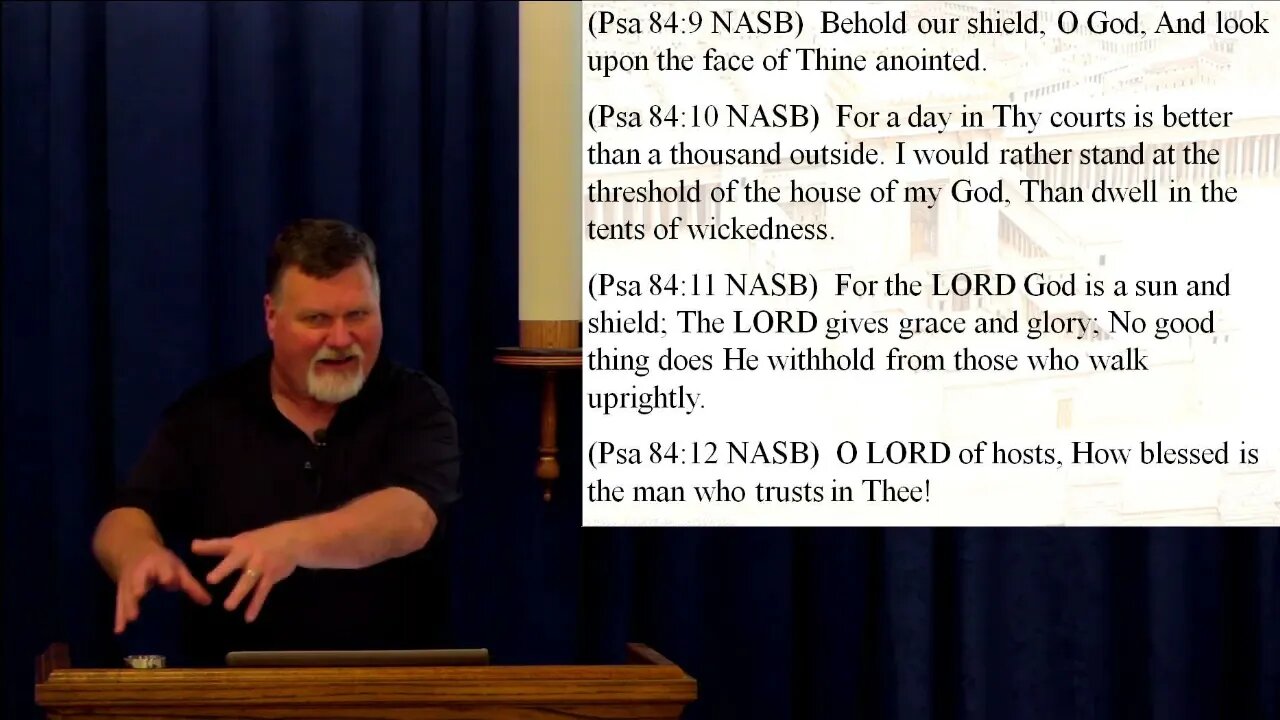 Psalms 84 - 87