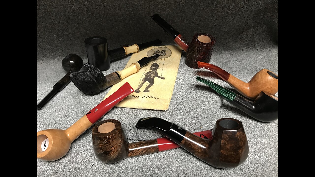 New MASTRO GEPPETTO Pipes by SER JACOPO at MilanTobacco.com