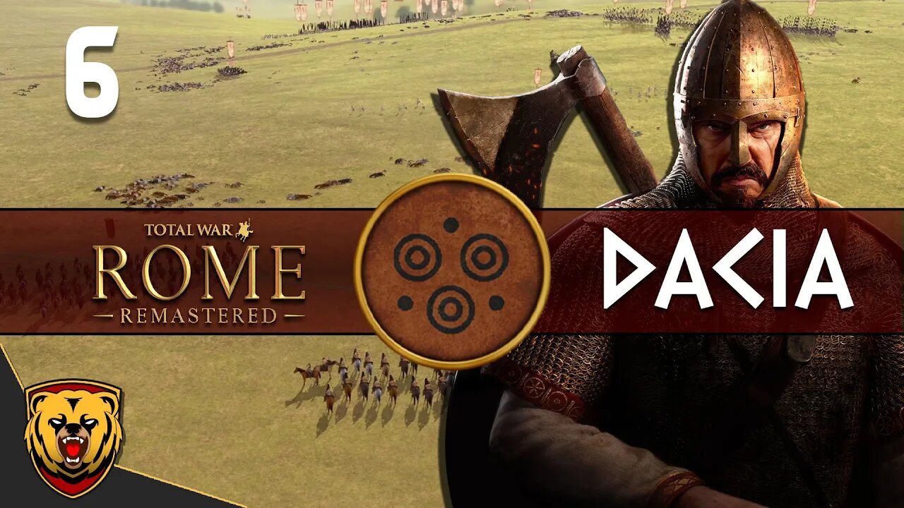 Bloodshed of the Greeks - DACIA - Total War: Rome Remastered - Part 6