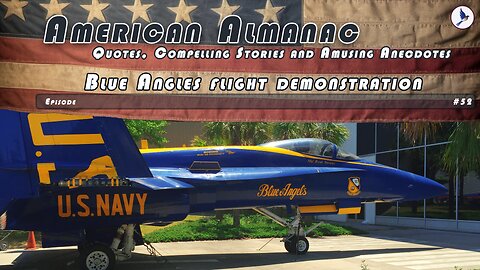 Blue Angles flight demonstration