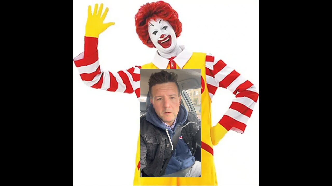 Ronald McDonald is Tom hanks