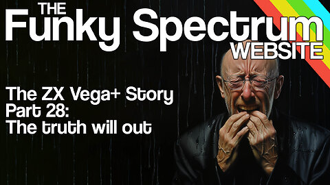 FUNKYSPECTRUM - The Vega+ Story - Part 28