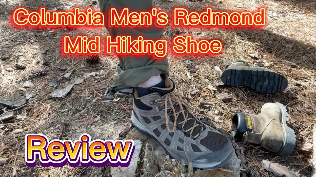 Columbia Men Redmond Hiking Shoe