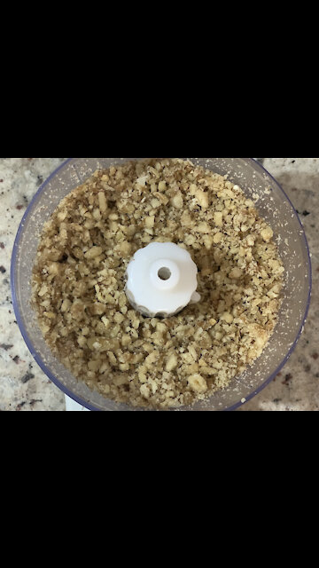 Chopping nuts can be easy and quick with no effort at all