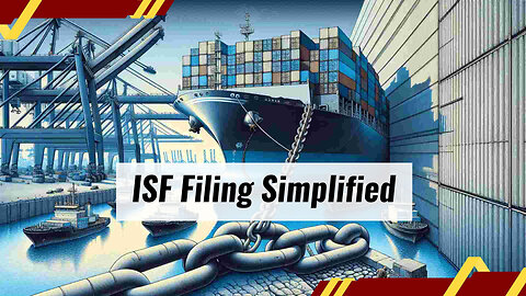 Understanding ISF Requirements for Pharmaceutical Imports