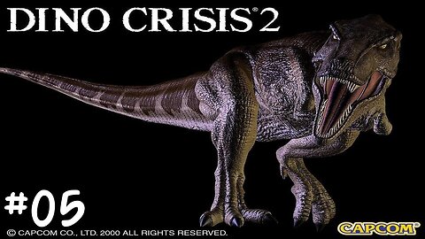 Dino Crisis 2 |05| Elle s'est échappée !