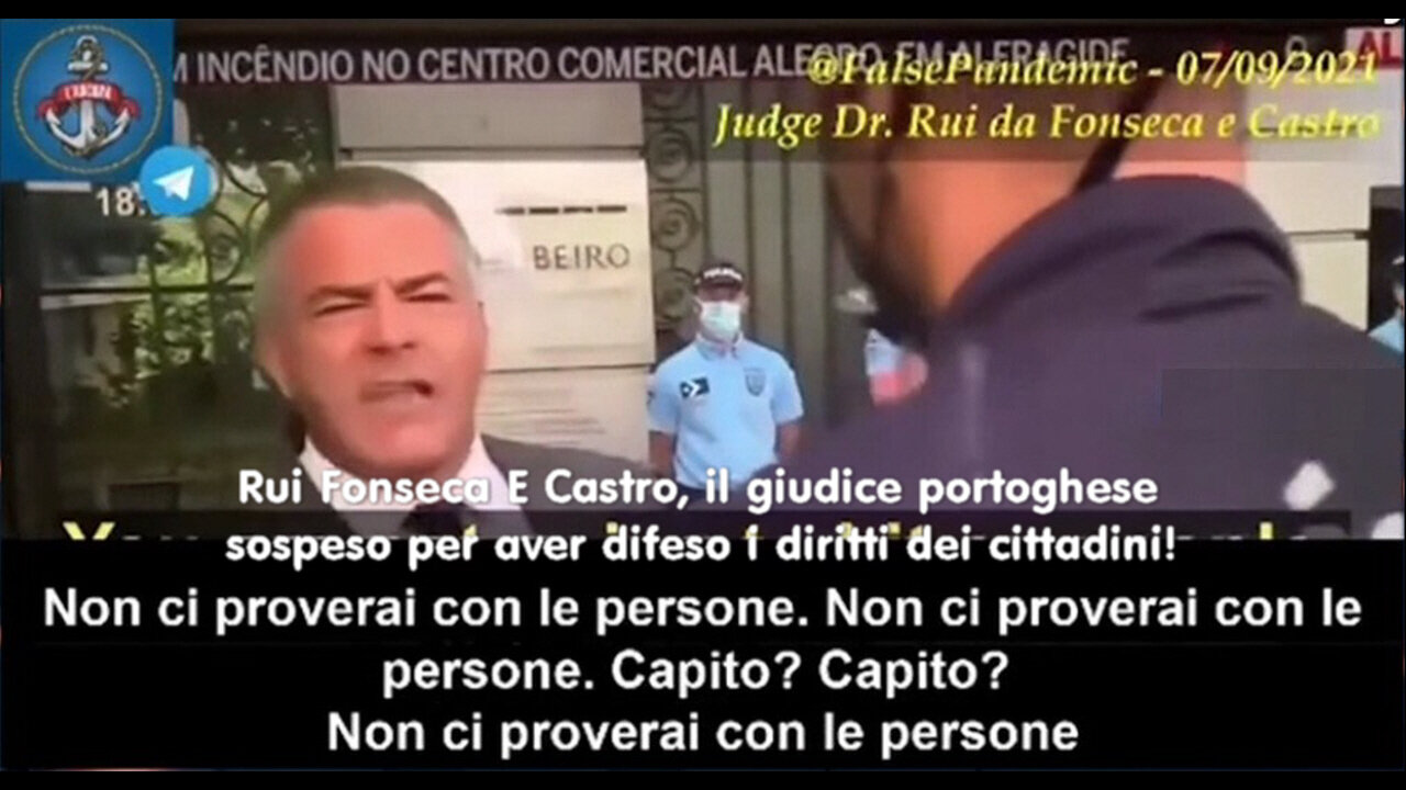 Rui Fonseca E Castro, il giudice portoghese sospeso per aver difeso i diritti dei cittadini!