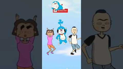 Helikopter parakoper doraemon #storywa #shorts#shorts