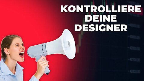 Bring deine Designer unter Kontrolle! - Freepik, Adobe Stock Kopiererei verhindern - Print on Demand