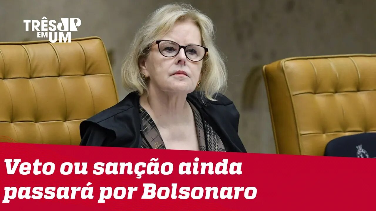 Rosa Weber dá prazo ao Congresso para explicar fundão eleitoral
