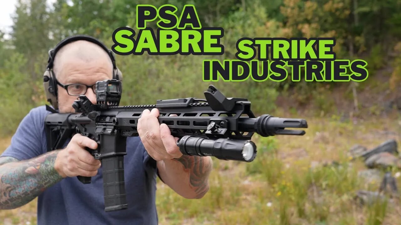 PSA Sabre/Strike Industries Build - Part1