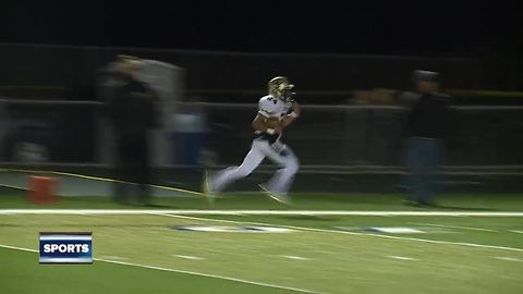 Friday Night Blitz Play of the Week: Appleton North's Ian Laatsch 61-yard TD