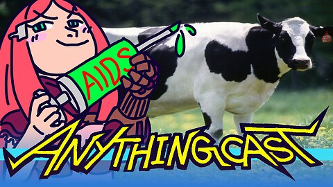 Can You Drink Milk Directly From A Cow? - AnythingCast Ep. 08