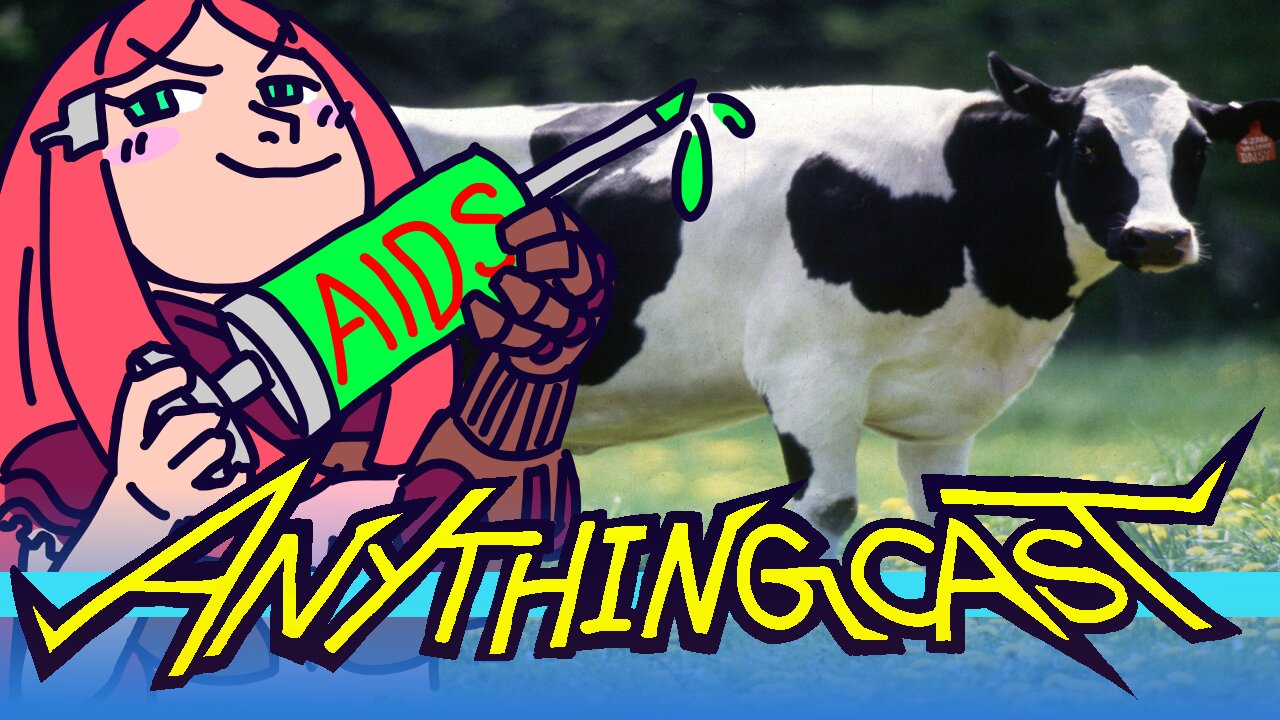 Can You Drink Milk Directly From A Cow? - AnythingCast Ep. 08