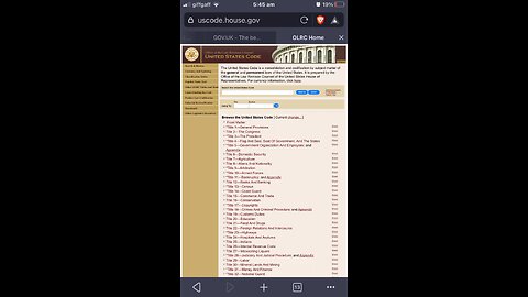 US Code. House.gov 02 october 2023