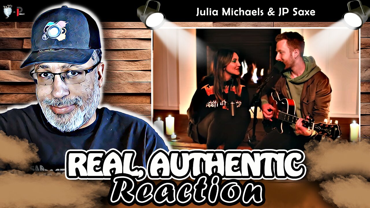 🎶REACTION to "Julia Michaels & JP Saxe - If The World Was Ending"🎶 (acoustic)