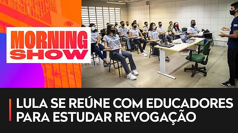 MEC abre consulta pública para reestruturar o Novo Ensino Médio