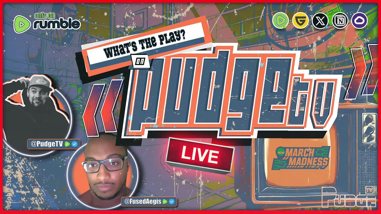 What's the Play? | New Content from PudgeTV | March Madness