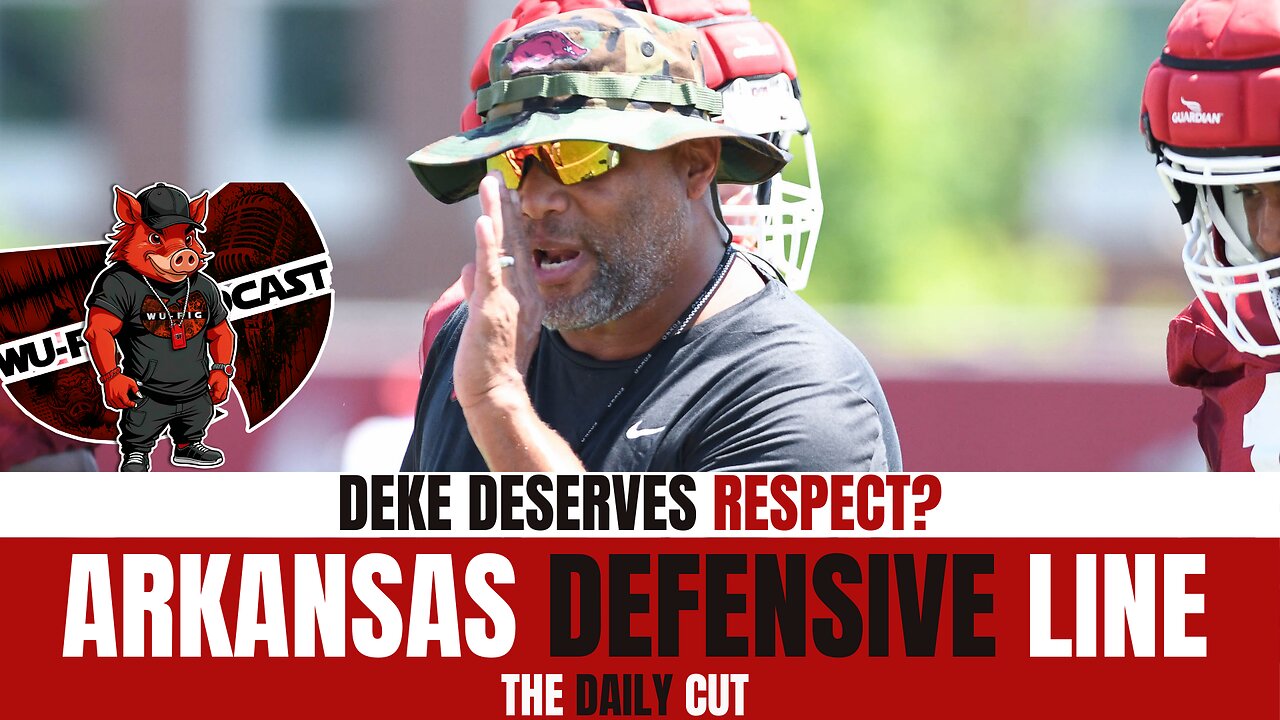 The Daily Cut: Does Deke Adams Deserve Hog Fans Respect?