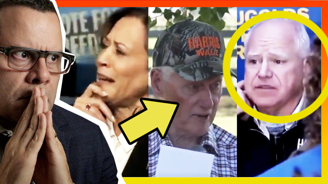 Kamala in FULL PANIC mode, Bill Clinton MESSES UP, Tim Walz Analysis and MORE!