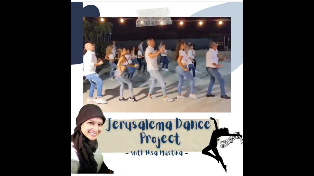 Jerusalema Dance Session (Integration Community - Singapore)