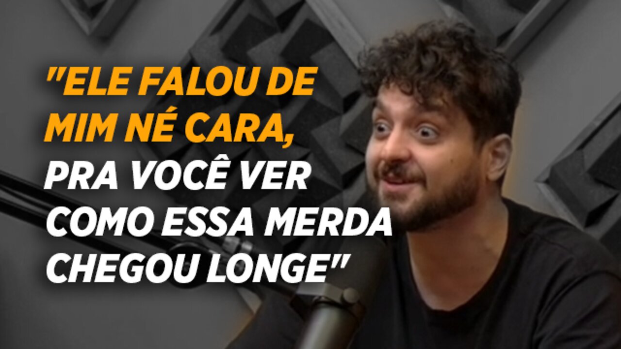 MONARK COMENTA SOBRE SEU ÍDOLO JOE ROGAN