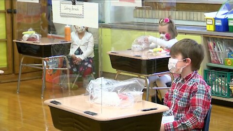 Transitioning to hybrid learning at Lindbergh Elementary